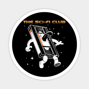 The Sci-Fi Club Magnet